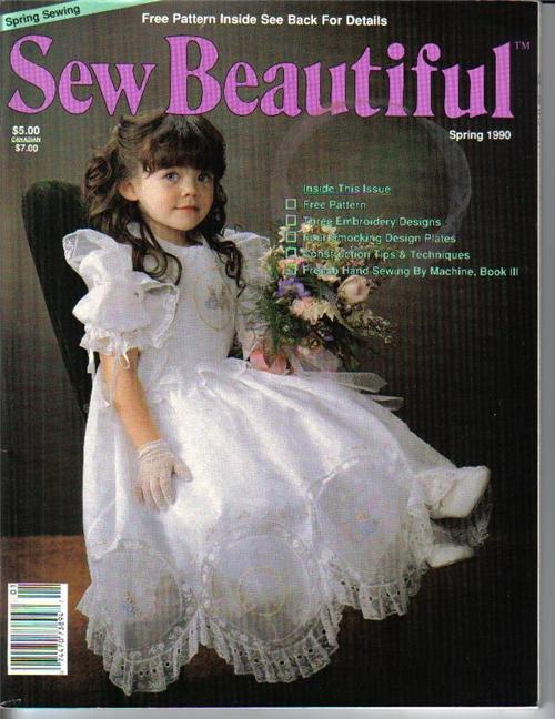 Sew Beautiful Magazine Martha Pullen w Free Pattern Embroidery Classic ...