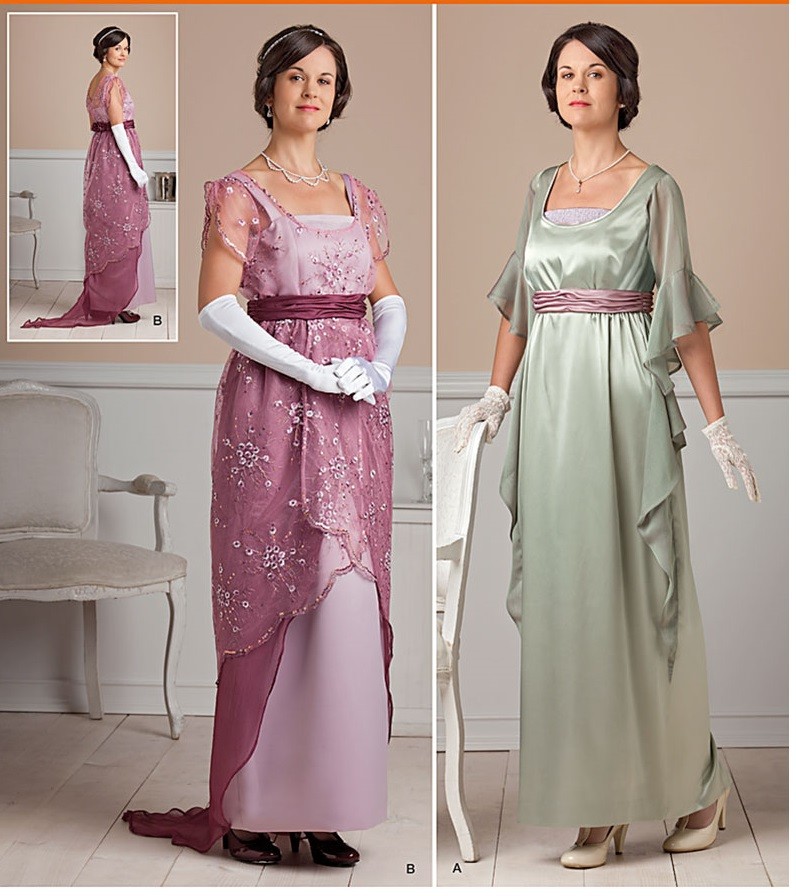 Edwardian Dress Pattern