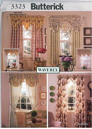 Oop Erick Sewing Pattern Window Treatment Home Décor You Pick Ebay Oop Erick Sewing Pattern Window Treatment Home Decor