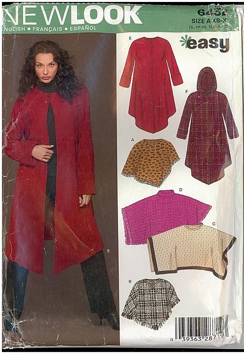 OOP Misses Womens Coat or Jacket Outerwear Sewing Pattern You Pick | eBay