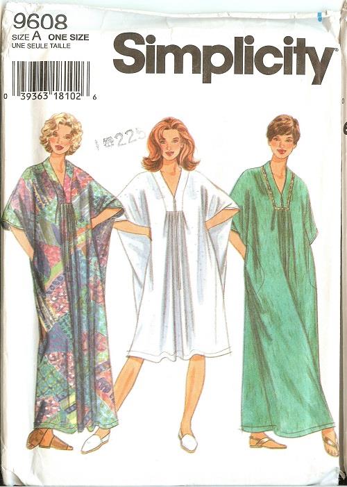 Simplicity Sewing Pattern Misses Sleepwear Loungewear Pajamas Plus Size ...
