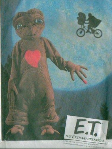 OOP E.T. Disfraz extraterrestre patrón de costura niños McCall's 8311 ET E T - Imagen 2 de 4