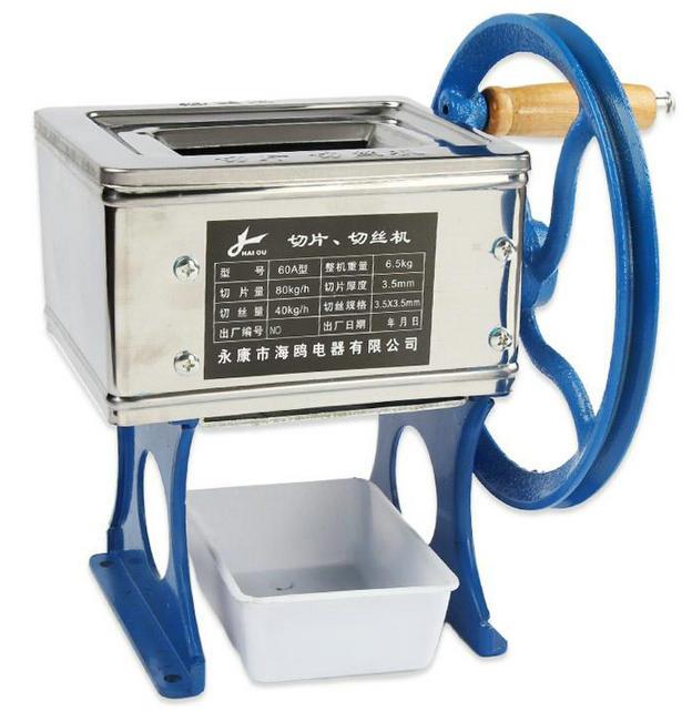 Manual handcranked meat grinder slicer Cutter,meat slicer meat cutter machine 619956874674 eBay