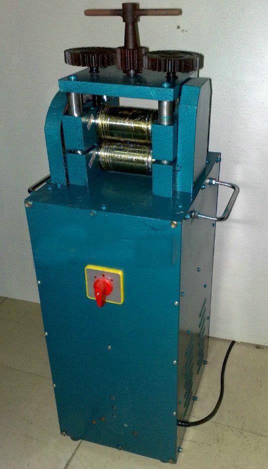 1HP Electric Rolling Mill For Jewelry, DIY Jewelry Tools 220V
