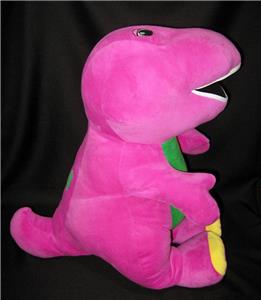 Speak N Sing Jumbo Barney The Purple Dinosaur Plush Figure Jumbo Fisher Price 25 Plush Speak N Sing Barney Talking Singing Dinosaur 2017 Ebay jumbo fisher price 25 plush speak n
