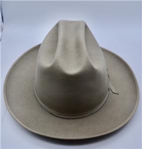 Vintage Towncraft Fedora Hat ~ XXX Beaver Quality ~ Open Road