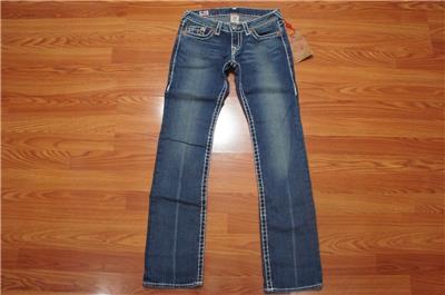 TRUE RELIGION JOHNNY SUPER T 10502NBT2 JEANS 28 MADE IN USA TRUE RELIGION JOHNNY SUPER T 10502NBT2 JEANS 28 MADE IN USA