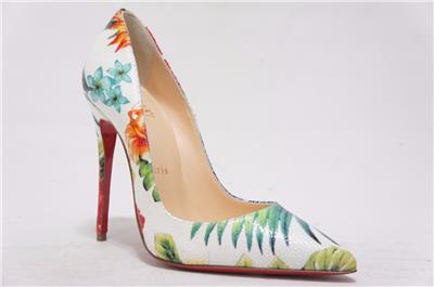 Christian Louboutin グリーン系 ハイヒール 912694524_tp.jpg