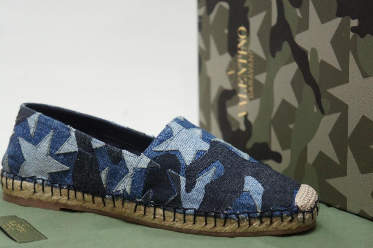 valentino denim espadrilles