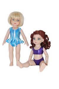 Leotard /& Tights to fit 10/" Patsy Ann Estelle or Bitty Bethany