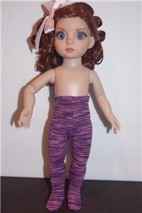 Leotard /& Tights to fit 10/" Patsy Ann Estelle or Bitty Bethany
