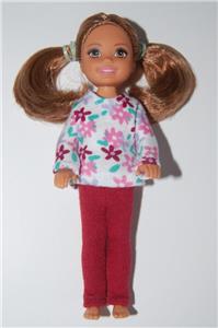 Sewing Pattern For Chelsea 5 5 Barbie Doll Clothes By Tkct