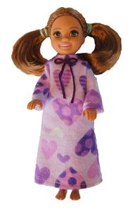Nahen Schnittmuster Fur Chelsea 5 5 Barbie Puppe Kleidung Tkct Slumber Party Pyjama Ebay