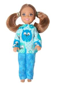 Nahen Schnittmuster Fur Chelsea 5 5 Barbie Puppe Kleidung Tkct Slumber Party Pyjama Ebay