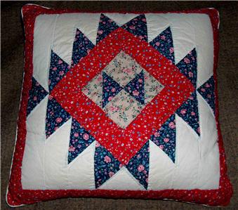 Free Crochet Patterns: DESERT PILLOWS Southwest Design Crochet