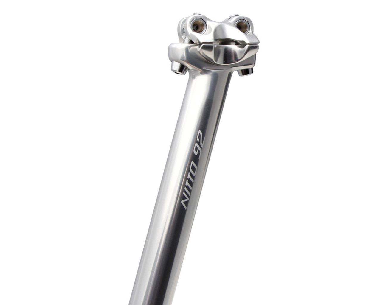 Nitto S-92 Zero Offset Seatpost Pillar 250 Mm S92 27.2 L250