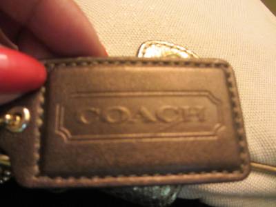 NEW 13783 Coach LtdEd Bleecker Embossed Exotic Python