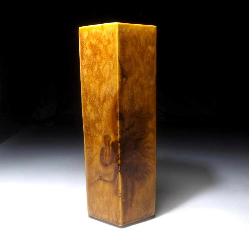 @GN29 Vintage Japanese Vase by Greatest potter of Kutani ware, Isokichi Asakura - Bild 2 von 12