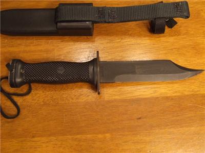 USN Seal Knife Model MK3 MOD 0 w/sheath