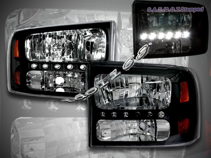 2000 Ford f350 headlights #2