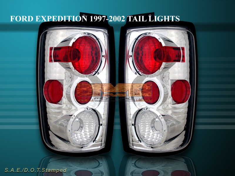 2002 Ford expedition clear head lights #4