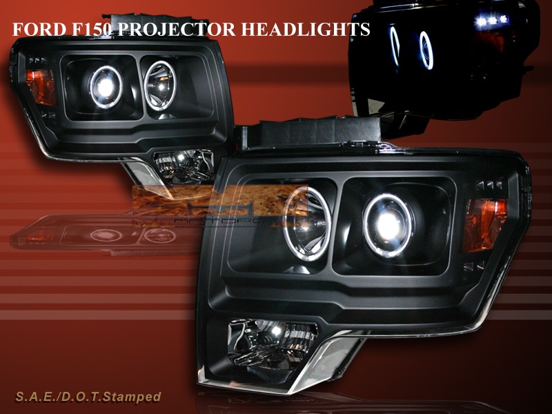 2011 Ford f150 halo headlights #4