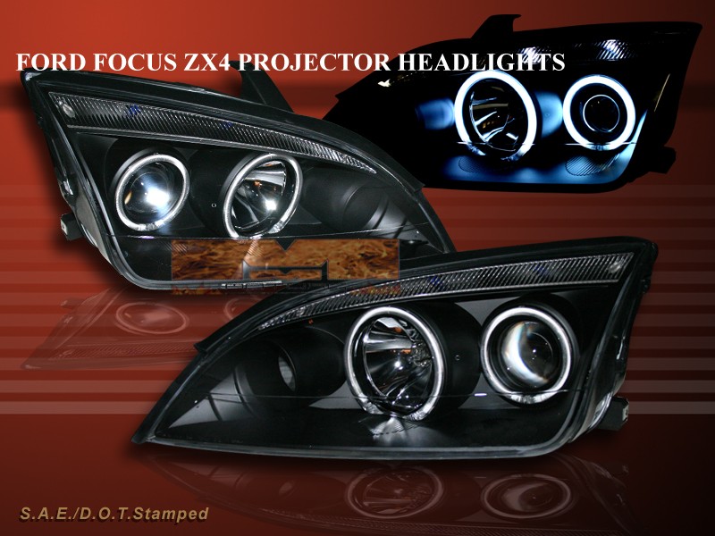 2005 Ford focus projector headlights #4