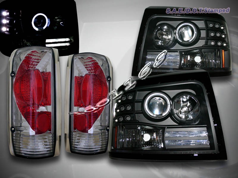 1992 Ford bronco led tail lights #2