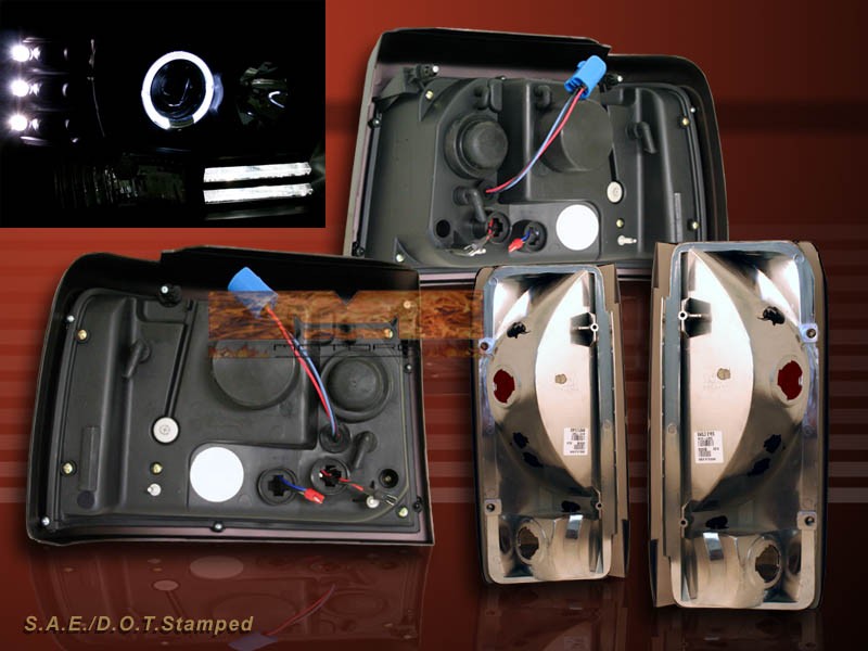 1992 Ford bronco led tail lights #4