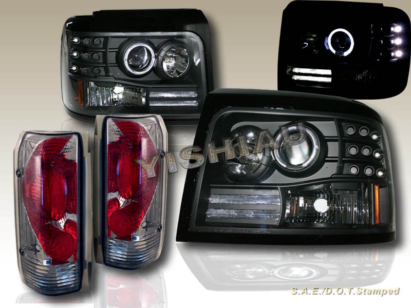 Ford bronco led tail lights #7