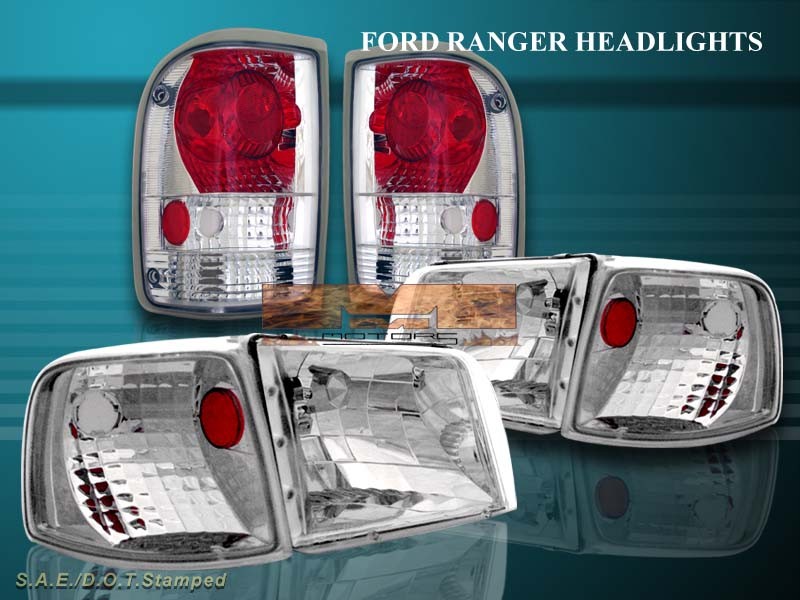 Clear tail light for 1994 ford ranger #10