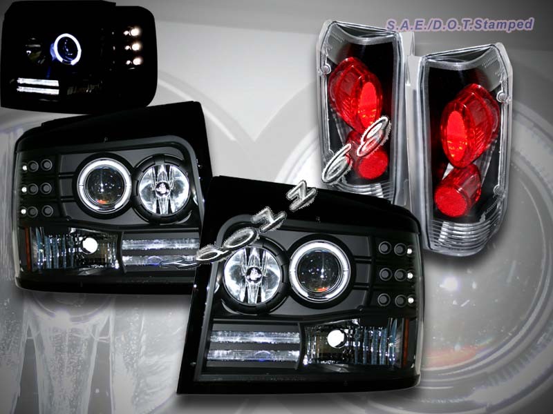 1992 Ford bronco tail lights