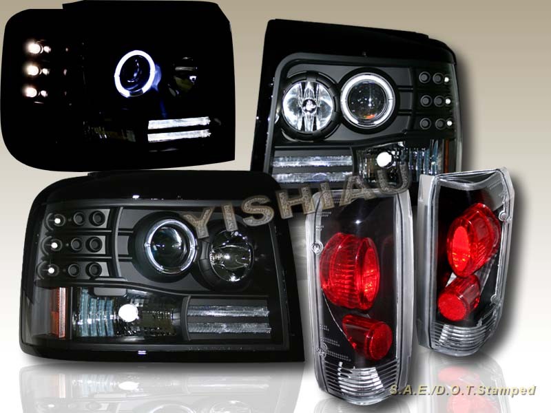 1992 Ford bronco led tail lights