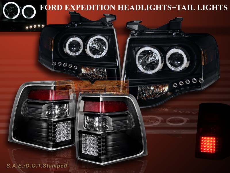 2007 Ford expedition headlight bulb