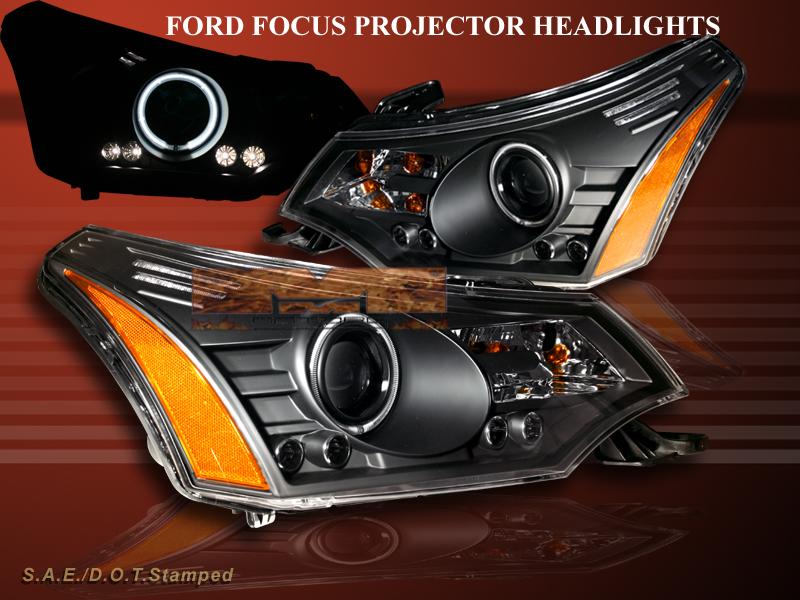 Halo projectors for ford focus #7