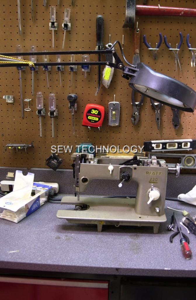 EXC PFAFF 230 INDUSTRIAL STRENGTH SEWING MACHINE SERVICED ... singer pedal wiring diagram 