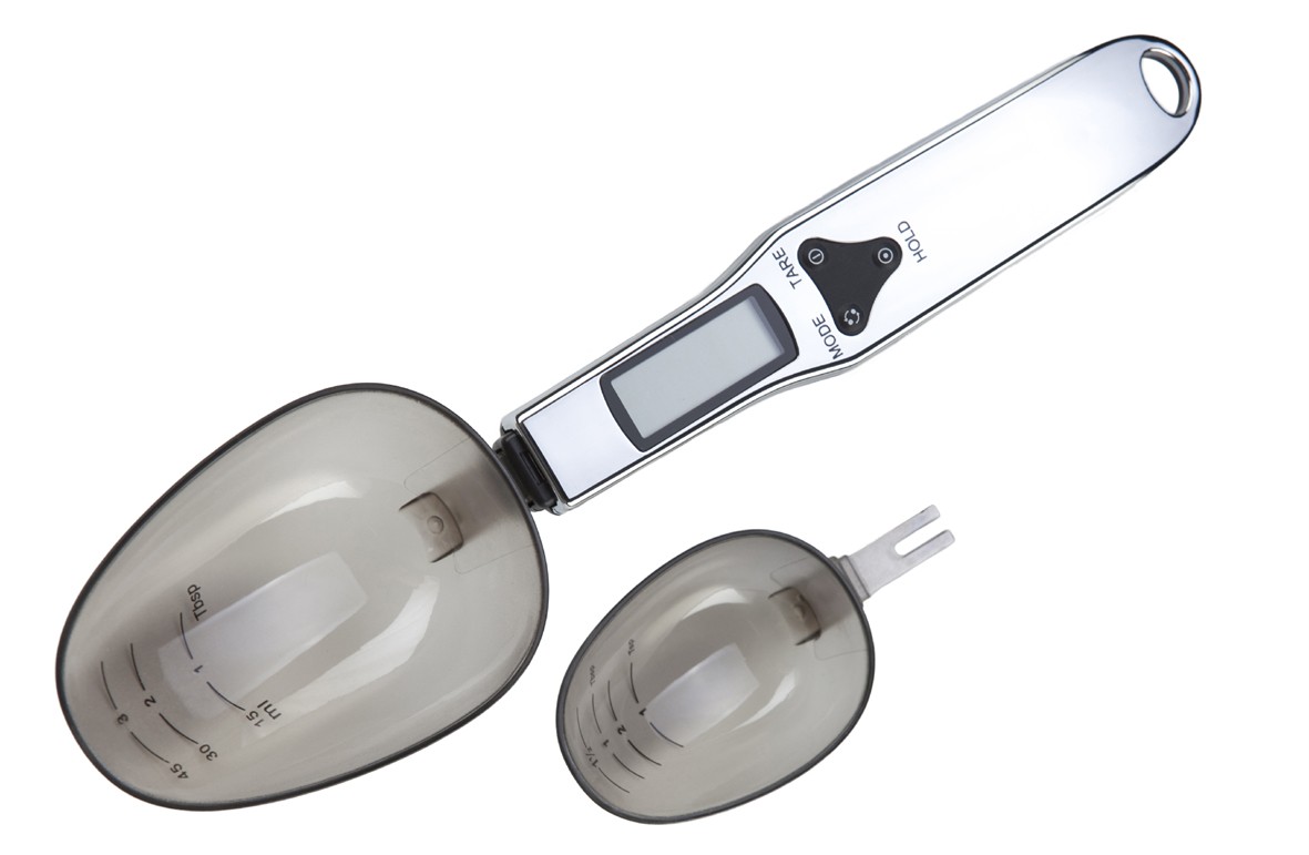 Digital Spoon Scale With Extra Scoop 300g x 0.1g BNIB eBay