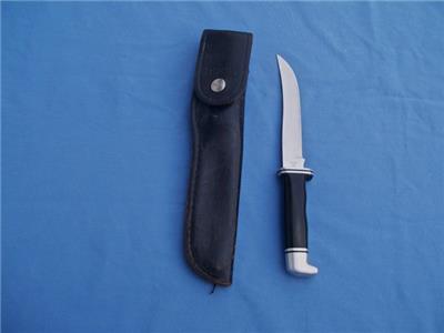 VINTAGE BUCK 121 FIXED BLADE KNIFE WITH ORIGINAL SHEATH | eBay