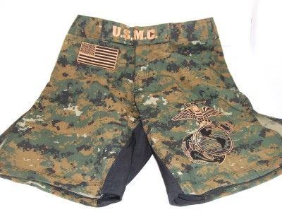 shorts usmc mma camo marpat marines pt fight comp 4xl sizes
