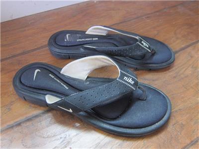 nike comfort footbed flip flops womens