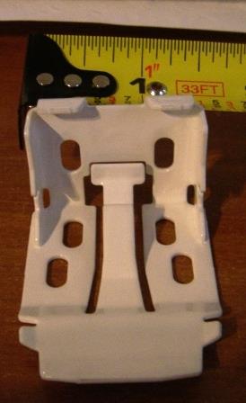 VIGNETTE SHADE BRACKETS KIT 2 EA NEW IMPROVED METAL HUNTER DOUGLAS