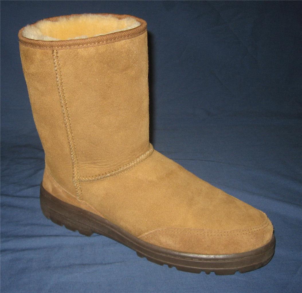 Authentic UGG Sheepskin Boots Classic Ultra Short 5220 sz Mens 10 M10 ...