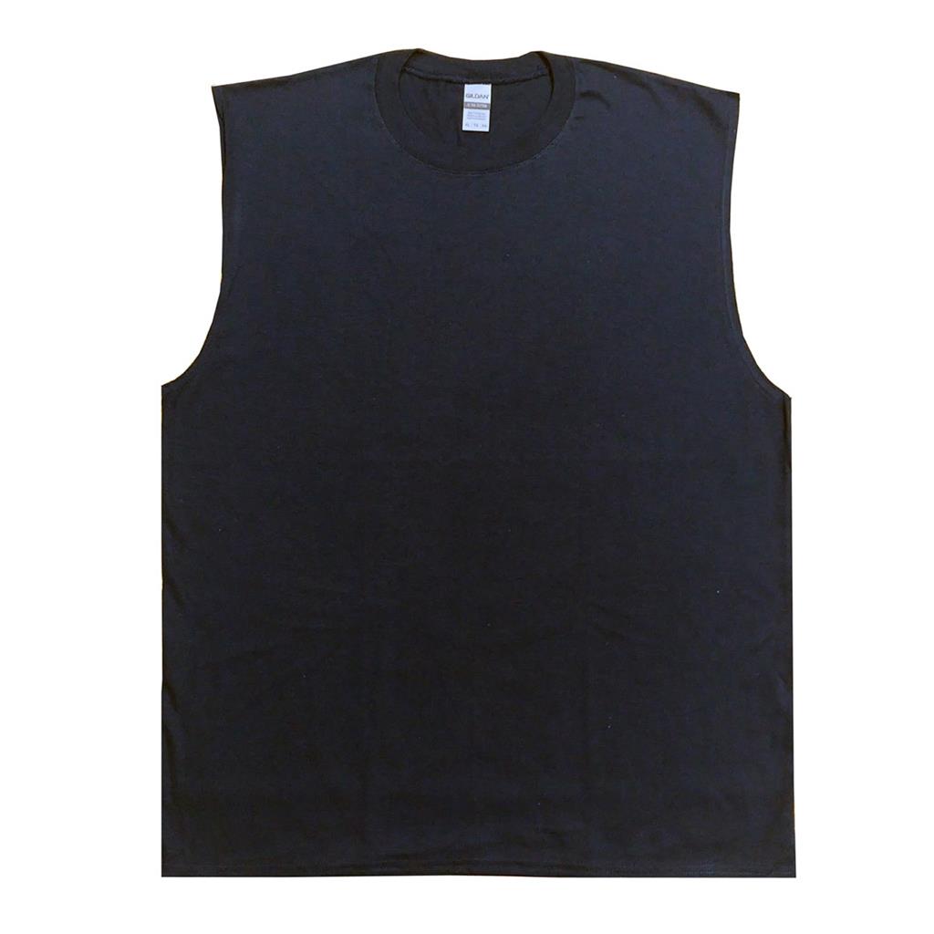 Men's Gildan Ultra Cotton Sleeveless Shirt Tank Top