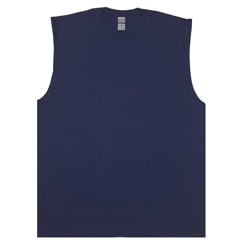 Men's Gildan Ultra Cotton Sleeveless Shirt Tank Top