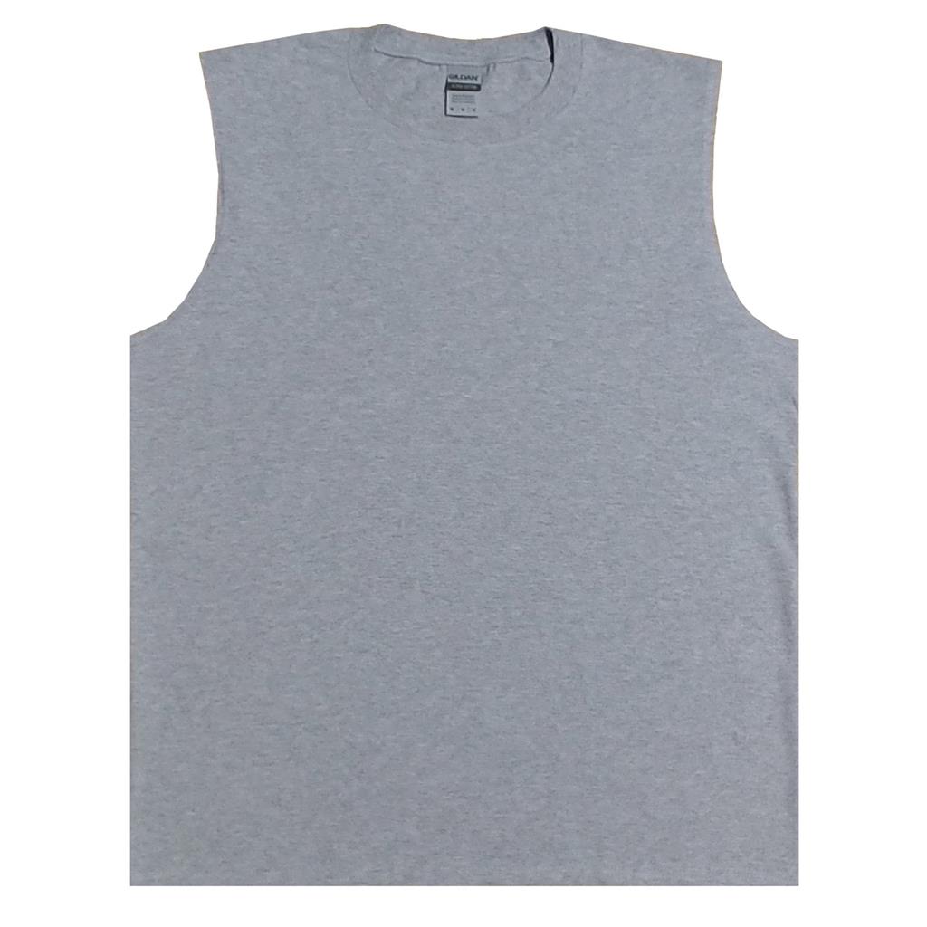 Men's Gildan Ultra Cotton Sleeveless Shirt Tank Top