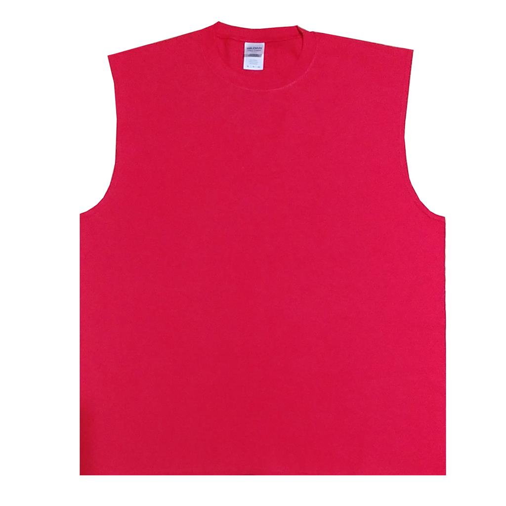 Men's Gildan Ultra Cotton Sleeveless Shirt Tank Top