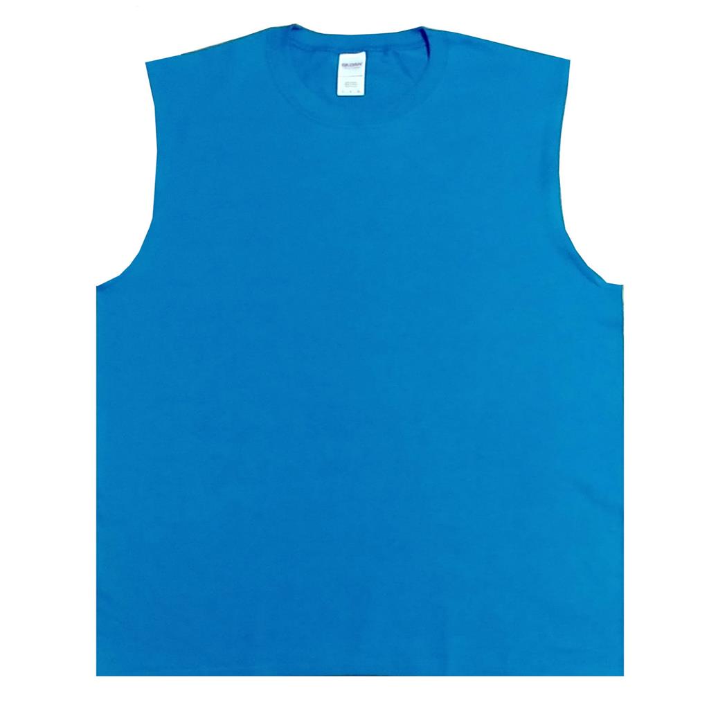 Men's Gildan Ultra Cotton Sleeveless Shirt Tank Top