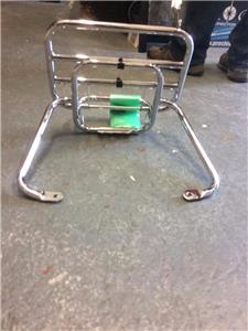 Chrom Hinten Gepäckträger Vespa GTS 125 250 300cc Faco Gepäck | eBay