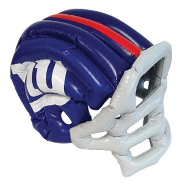 New York Giants NFL Inflatable Football Helmet Fan Tailgate Party Gear