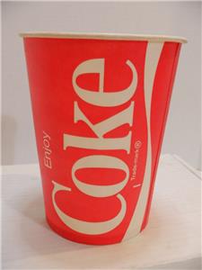 Vintage 1980 Coca-Cola Coke 